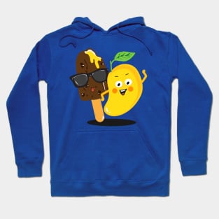 Choco mango Hoodie